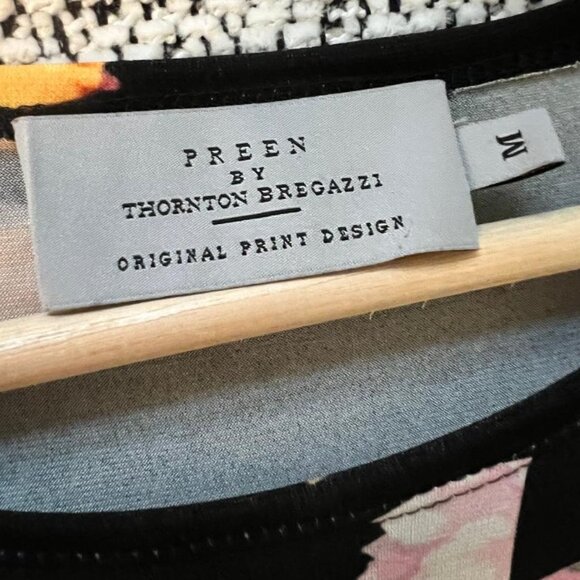 Preen by Thornton Bregazzi Floral Stretch Knit Dress - Picture 3 of 7